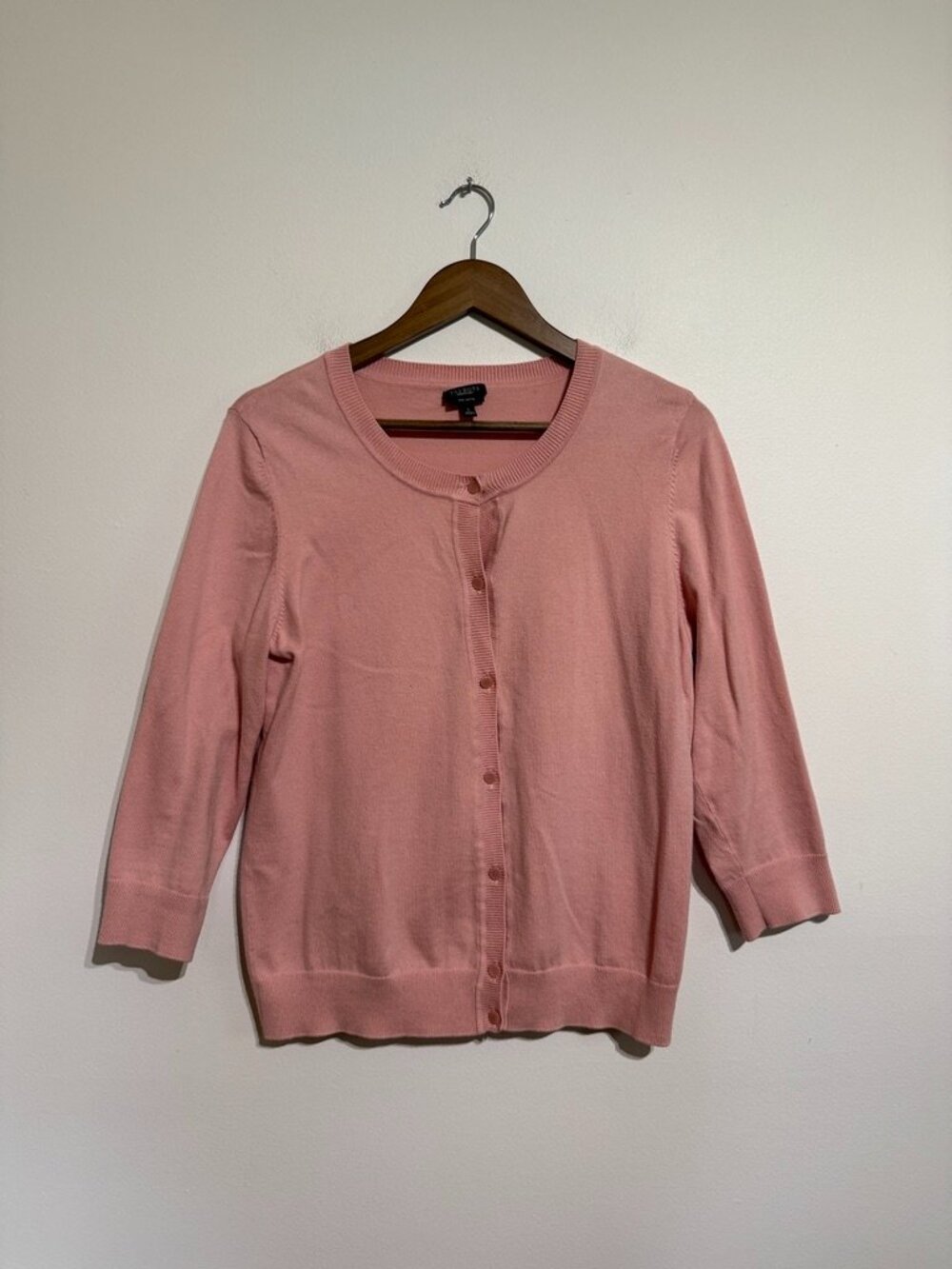 Talbots Pima Cotton Cardigan, L
